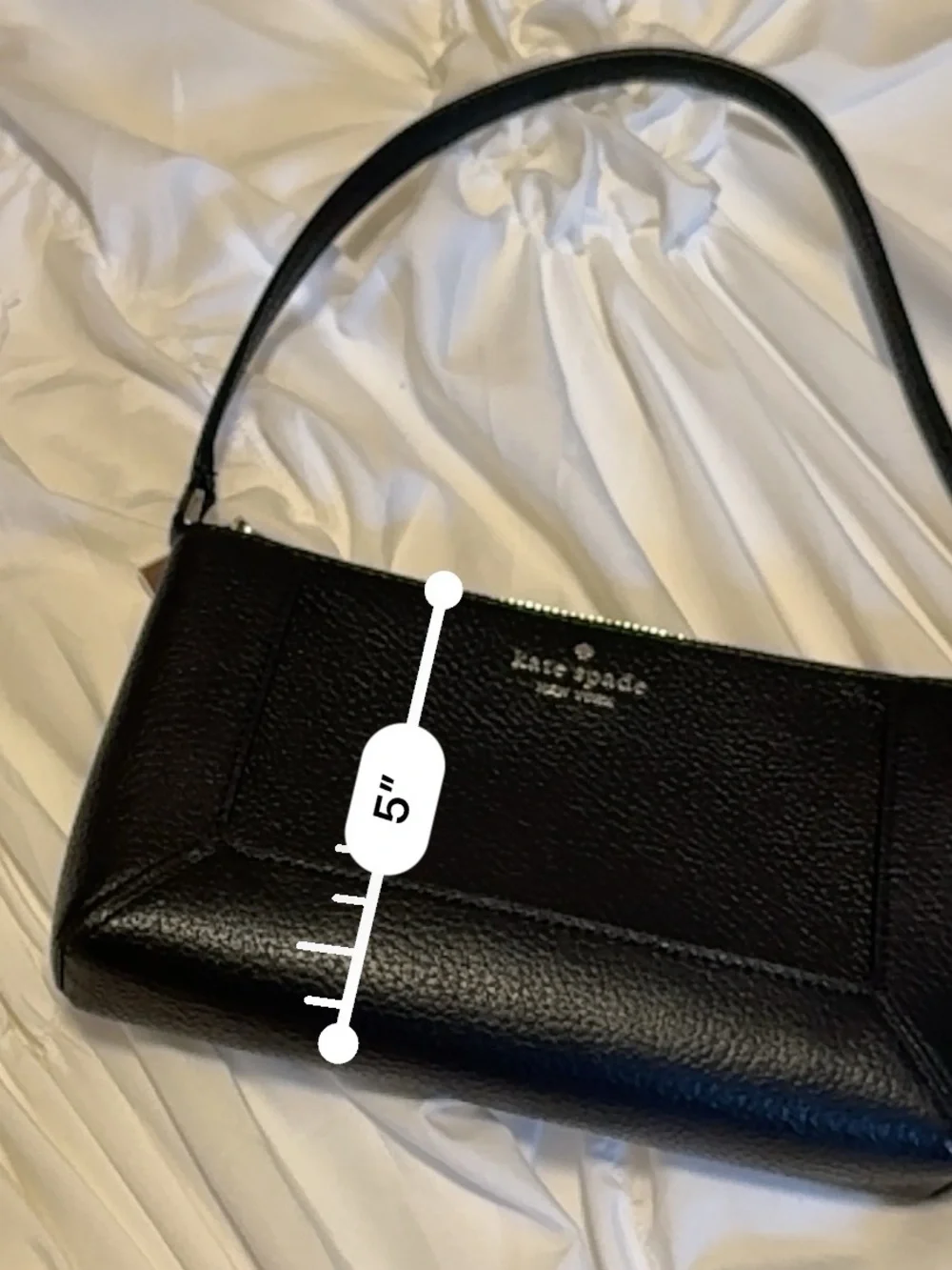 Kate Spade Lena Convertible Wristlet - Black